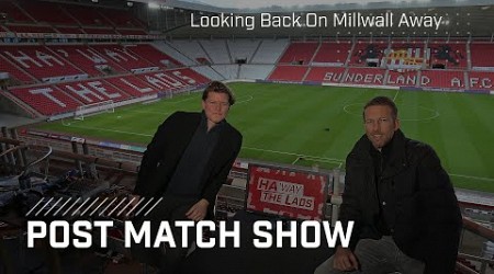 Frankie &amp; Danny Analyse Game At The Den | Post-Match Show: Millwall FC Away