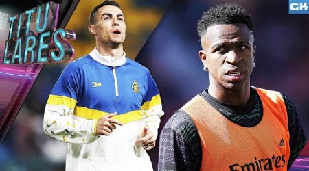 CRISTIANO COMPLICA al AL NASSR | INSISTEN: VINICIUS es la VÍCTIMA | CASTIGUEN al CITY, piden CLUBES