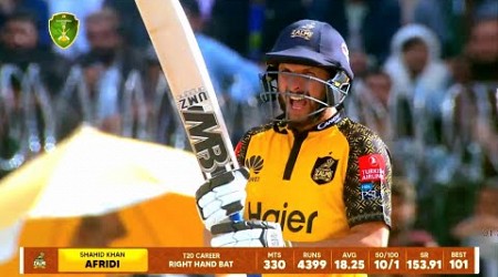 Peshawar zalmi v Quetta gladiator Exhibition Match| Pz v QG Highlights| PSL 2023