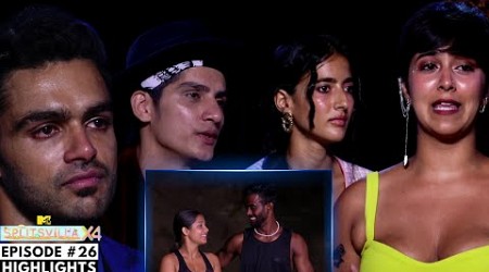 Splitsvilla 14 | Episode 26 Highlights - Game well played Soundous...Tara Wins Hearts!