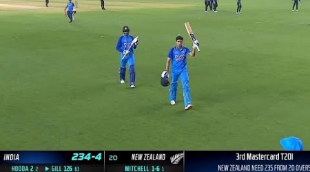 India vs New Zealand 3rd T20 Match Highlights 2023 | Ind vs NZ Hindi Highlights | Ind vs NZ T20