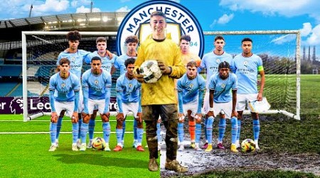 SUNDAY LEAGUE VS MAN CITY ACADEMY PLAYERS