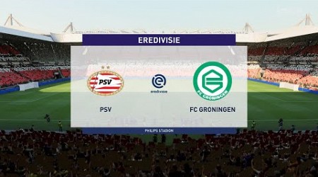 PSV Eindhoven vs FC Groningen (11/02/2023) Eredivisie FIFA 23