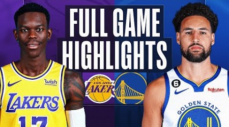 LAKERS at WARRIORS | FULL GAME HIGHLIGHTS | February 11, 2023