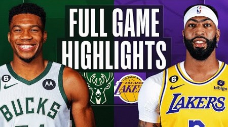 BUCKS at LAKERS | FULL GAME HIGHLIGHTS | February 9, 2023