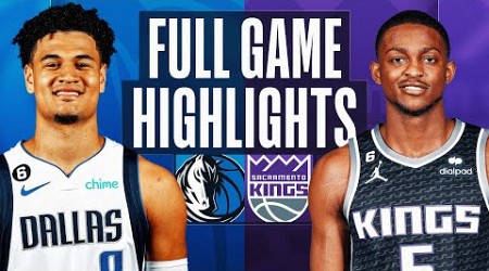 MAVERICKS at KINGS | FULL GAME HIGHLIGHTS | February 10, 2023