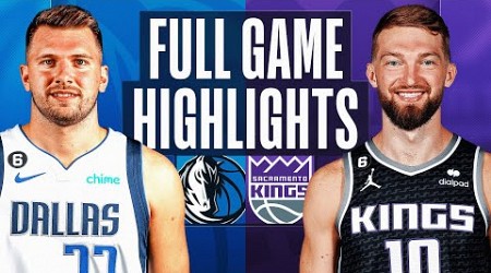 MAVERICKS at KINGS | FULL GAME HIGHLIGHTS | February 11, 2023