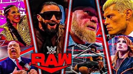 WWE RAW Full Highlights HD February 12, 2023 - WWE Monday Night Raw Highlights 2/12/2023 Full Show