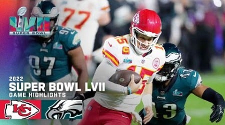 Kansas City Chiefs vs. Philadelphia Eagles | 2023 Super Bowl Game Highlights