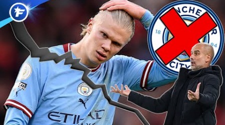 Erling Haaland VEUT déjà QUITTER Manchester City | Revue de presse