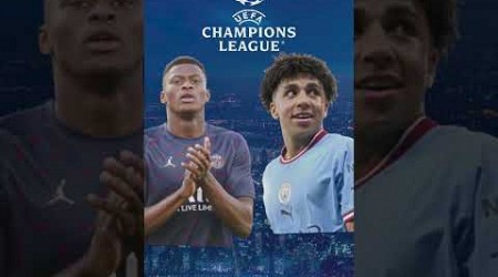 Manchester City vs PSG 2023 #shortvideo #sf23