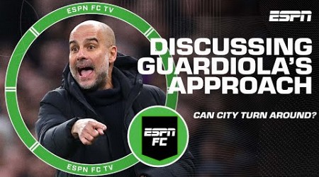 Are Man City players unhappy with Pep Guardiola’s approach? | ESPN FC