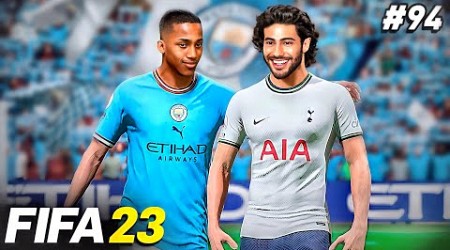 CHEGOU OFERTA DO MANCHESTER CITY!!! - MODO CARREIRA JOGADOR FIFA 23 - Parte 94