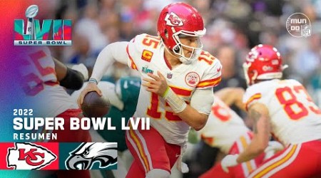 Kansas City Chiefs vs. Philadelphia Eagles | Super Bowl LVII 2023 | Resumen Highlights | 12 Feb, 23