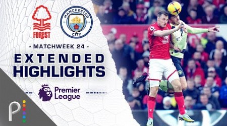 Nottingham Forest v. Manchester City | PREMIER LEAGUE HIGHLIGHTS | 2/18/2023 | NBC Sports