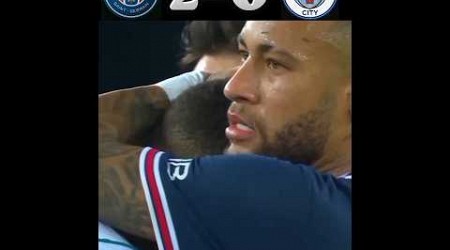 PSG vs Manchester city highlight football match #champions League