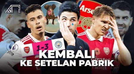 Berkomedi Saat Arteta Sudah Gembar-gembor Juara! Kronologi Menurunnya Performa Arsenal