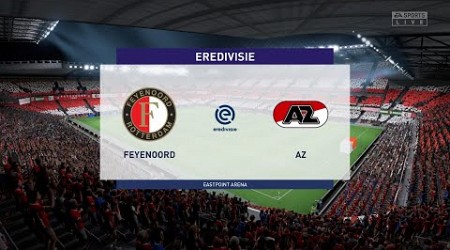 Feyenoord vs AZ Alkmaar (18/02/2023) Eredivisie FIFA 23