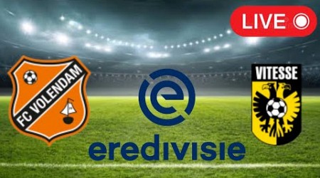 FC Volendam vs Vitesse, Eredivisie 2022/23 / LIVE Match Today.