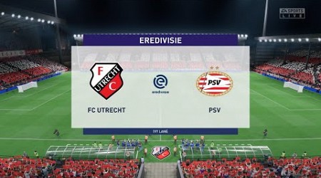 FC Utrecht vs PSV Eindhoven (19/02/2023) Eredivisie FIFA 23