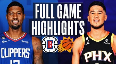 CLIPPERS at SUNS | FULL GAME HIGHLIGHTS | February 16, 2023