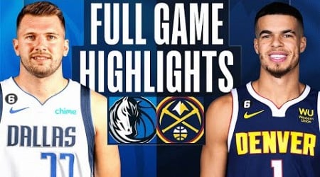 MAVERICKS at NUGGETS | FULL GAME HIGHLIGHTS | February 15, 2023