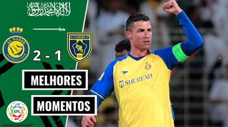 2 ASS de Cristiano Ronaldo Al Nassr vs Al Taawoun | (2-1) All Goals &amp; Highlights | 17/02/2023