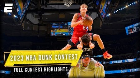 Highlights from the 2023 NBA Dunk Contest 