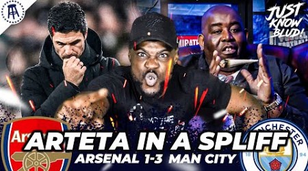 ARTETA IN A SPLIFF, ASSNA ARE NO LONGER TOP OF THE LEAGUE