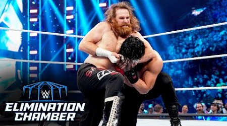 Full WWE Elimination Chamber 2023 highlights