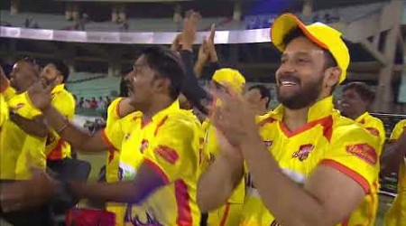 Highlights - Chennai Rhinos vs Mumbai Heroes | Match 2, Session 2 | #A23Rummy #HappyHappyCCL