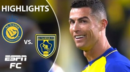 Cristiano Ronaldo&#39;s TWO ASSISTS power Al Nassr&#39;s win 