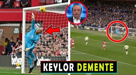 BRUTAL..!! ESTO DICE la PRENSA INGLESA de KEYLOR NAVAS Nottingham Forest vs Manchester City 1-1