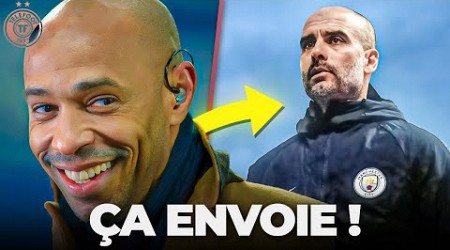 Henry TACLE Manchester City... la réponse de Guardiola ! - La Quotidienne #1255