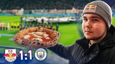 DOBRY MECZ, ALE PIZZA LEPSZA | RB LEIPZIG VS MANCHESTER CITY VLOG