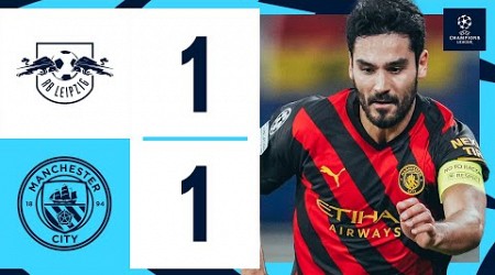 HIGHLIGHTS | CITY ALL-SQUARE IN THE CHAMPIONS LEAGUE AFTER MAHREZ STRIKE | RB LEIPZIG V MAN CITY