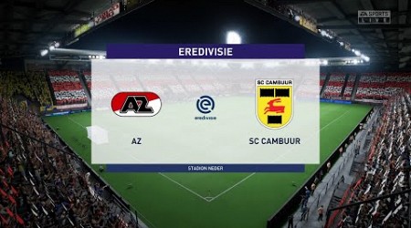 AZ Alkmaar vs SC Cambuur (25/02/2023) Eredivisie FIFA 23