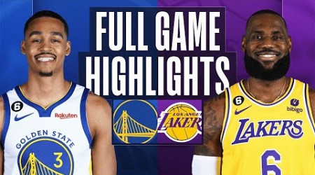 WARRIORS at LAKERS | FULL GAME HIGHLIGHTS | February 23, 2023