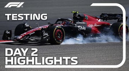 Day 2 Highlights | F1 Pre-Season Testing 2023