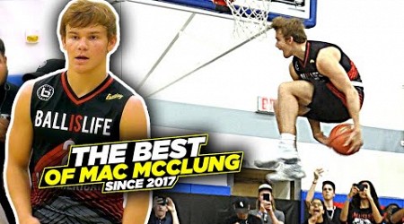 Mac McClung BEST DUNKS Of His Career!! The Most VIRAL High School Dunker EVER!?