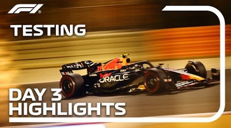 Day 3 Highlights | F1 Pre-Season Testing 2023