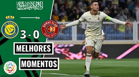 Hat Trick de Cristiano Ronaldo Al Nassr vs Damac | All Goals &amp; Highlights Extended | 25/02/2023