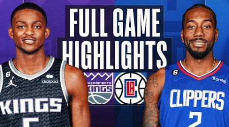 KINGS at CLIPPERS | FULL GAME HIGHLIGHTS | February 24, 2023