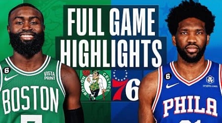 CELTICS at 76ERS | FULL GAME HIGHLIGHTS | February 25, 2023