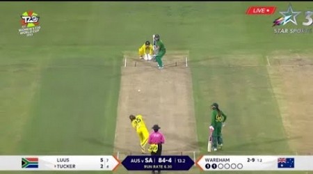 South Africa W vs Australia W Final T20 WC 2023 Highlights | South Africa vs Australia W Highlight