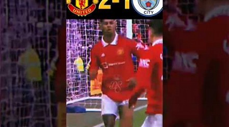 Man United Comeback Against Manchester City #footballshorts #youtubeshorts #shorts