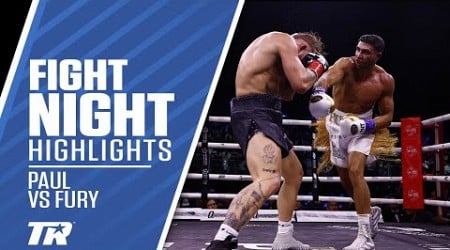 Tommy Fury Upsets Jake Paul By Split Decision | FIGHT HIGHLIGHTS