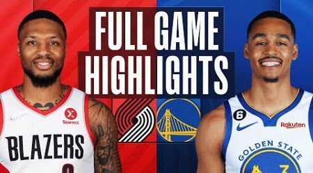 TRAIL BLAZERS at WARRIORS | FULL GAME HIGHLIGHTS | February 28, 2023