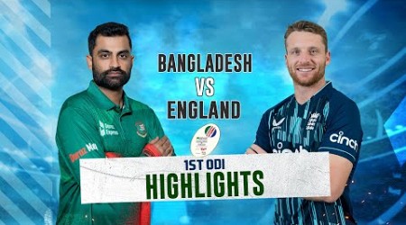 Bangladesh vs England Highlights || 1st ODI || England tour of Bangladesh 2023