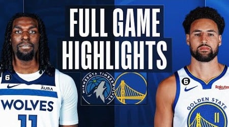 TIMBERWOLVES at WARRIORS | FULL GAME HIGHLIGHTS | February 26, 2023